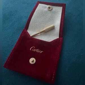 Cartier yellow gold screwdriver